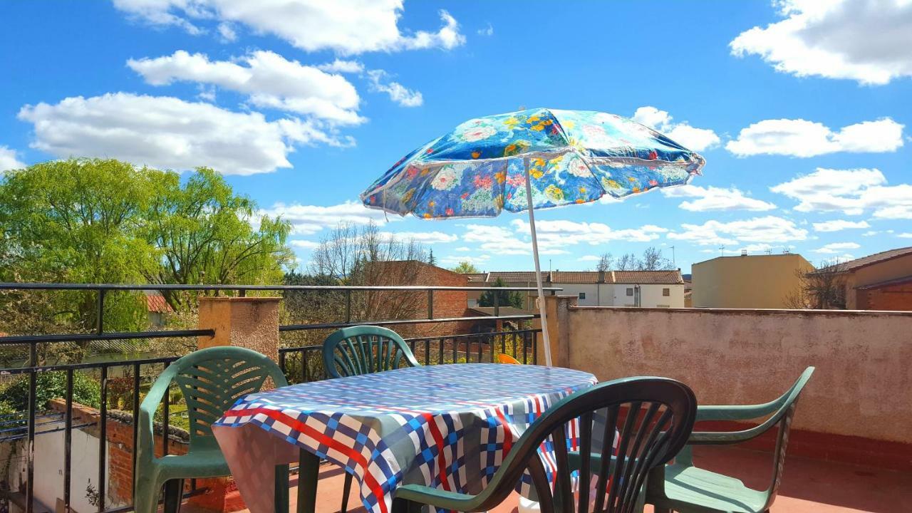 Casa Con Jardin A 5' De Aranda De Duero Villa Castrillo de la Vega Eksteriør bilde